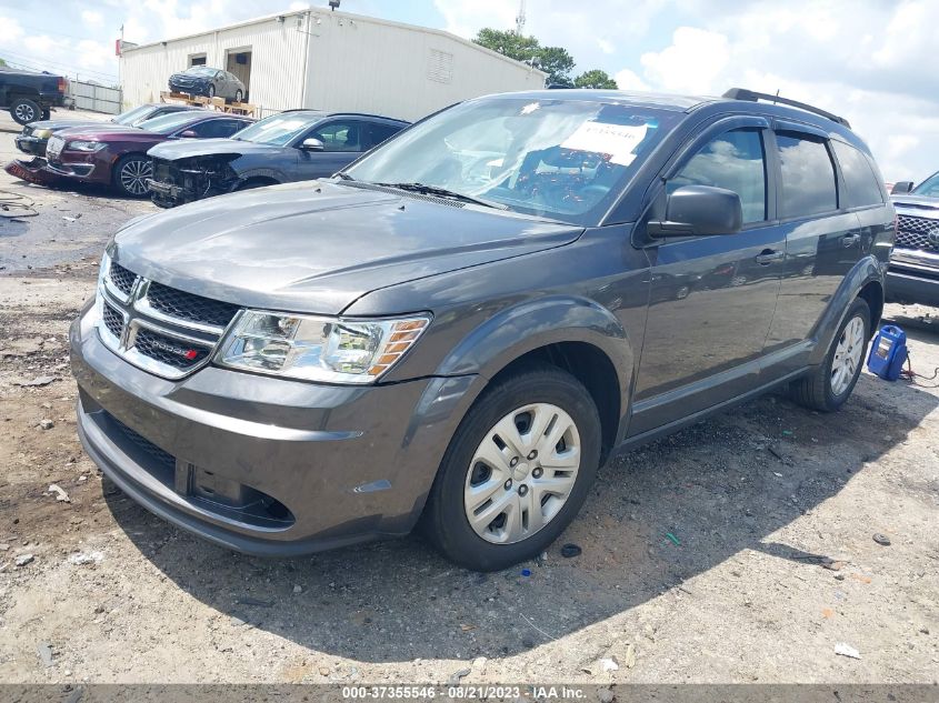 2018 DODGE JOURNEY SE - 3C4PDCAB3JT490667