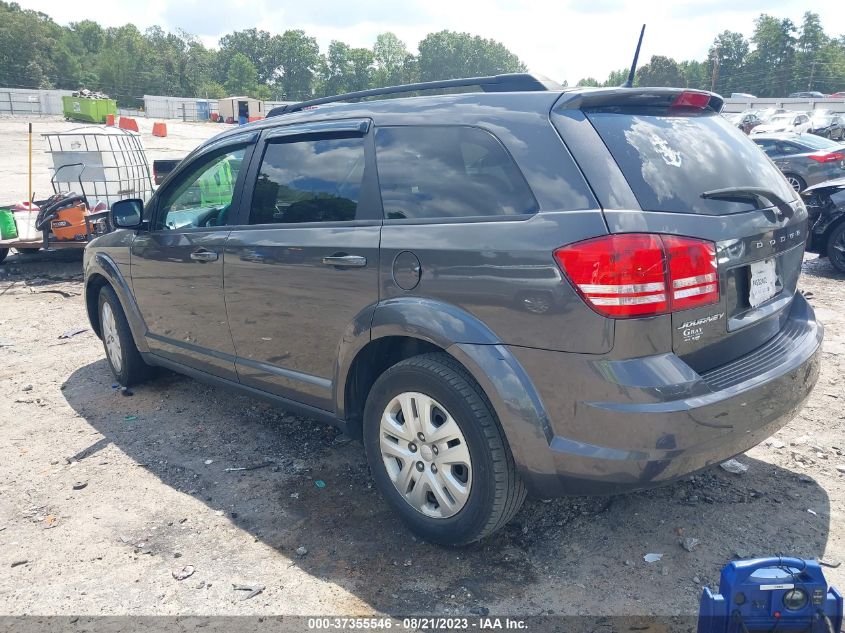 2018 DODGE JOURNEY SE - 3C4PDCAB3JT490667