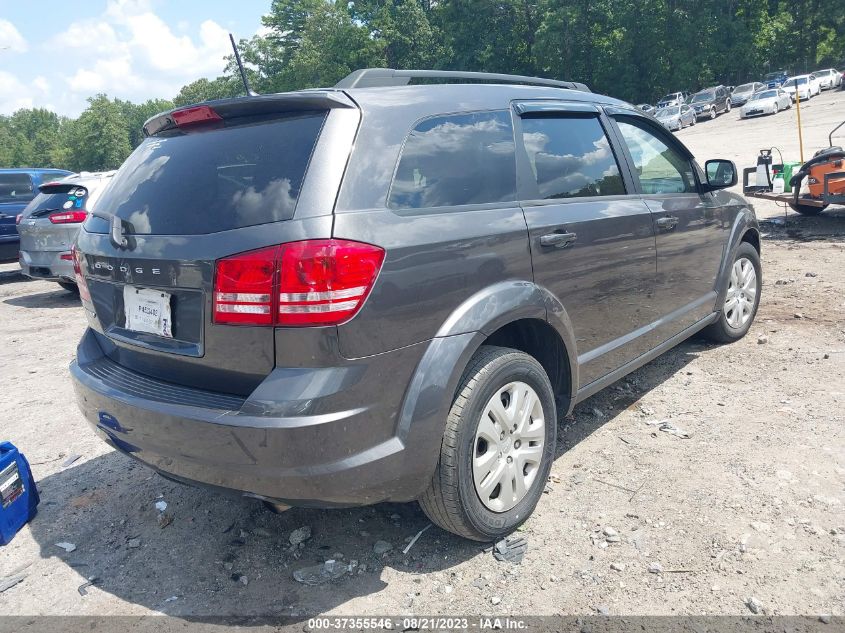 2018 DODGE JOURNEY SE - 3C4PDCAB3JT490667
