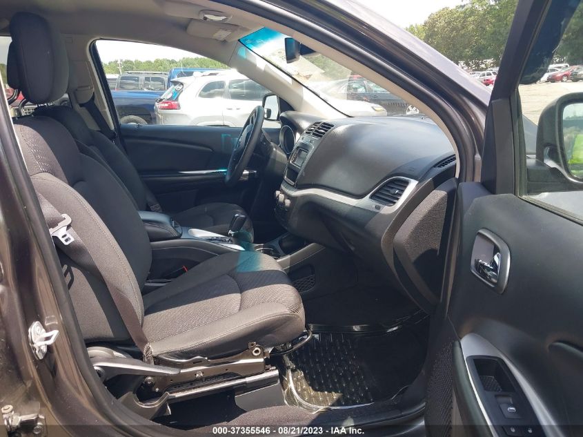 2018 DODGE JOURNEY SE - 3C4PDCAB3JT490667