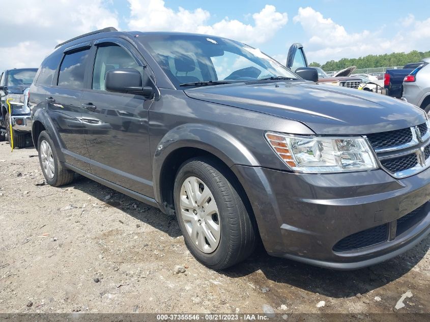 2018 DODGE JOURNEY SE - 3C4PDCAB3JT490667