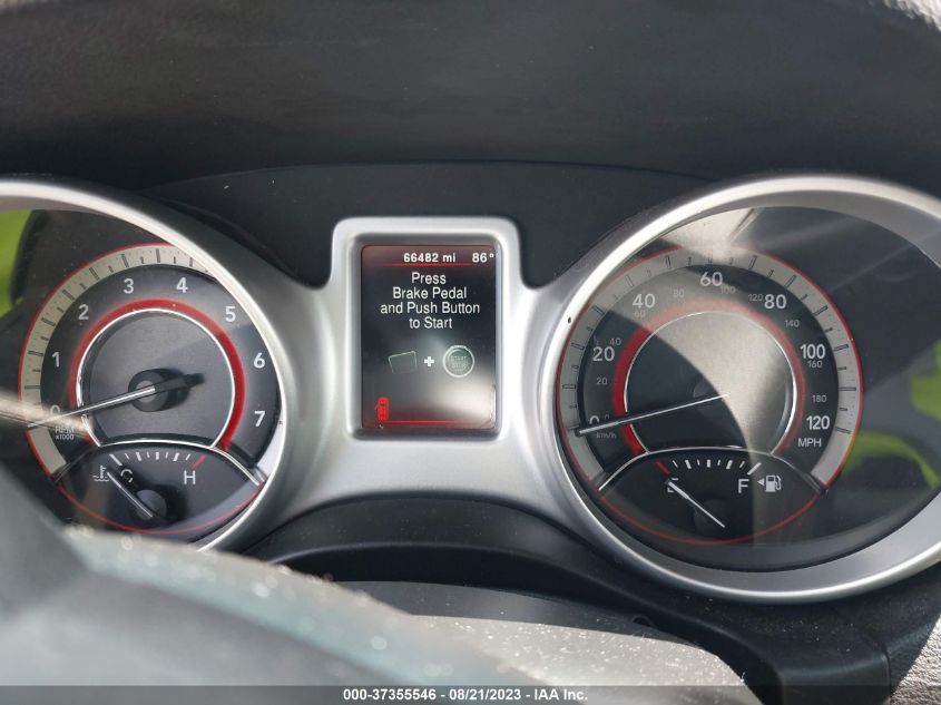 2018 DODGE JOURNEY SE - 3C4PDCAB3JT490667