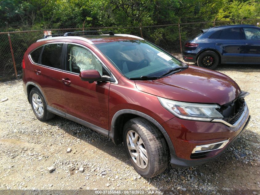 2015 HONDA CR-V EX-L - 5J6RM4H78FL104449