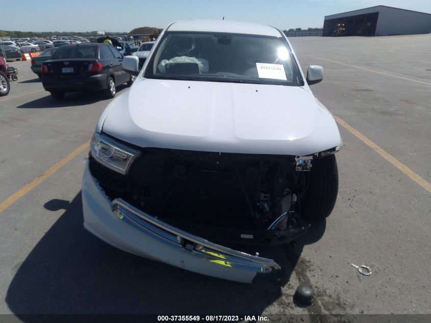 2020 DODGE DURANGO SXT - 1C4RDHAG5LC146094