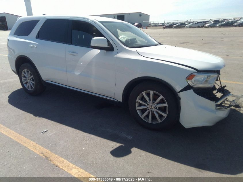2020 DODGE DURANGO SXT - 1C4RDHAG5LC146094