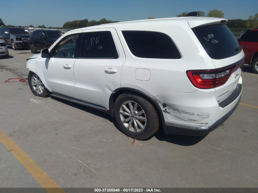 2020 DODGE DURANGO SXT - 1C4RDHAG5LC146094