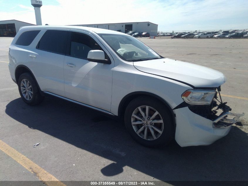 2020 DODGE DURANGO SXT - 1C4RDHAG5LC146094