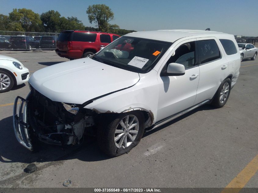 2020 DODGE DURANGO SXT - 1C4RDHAG5LC146094