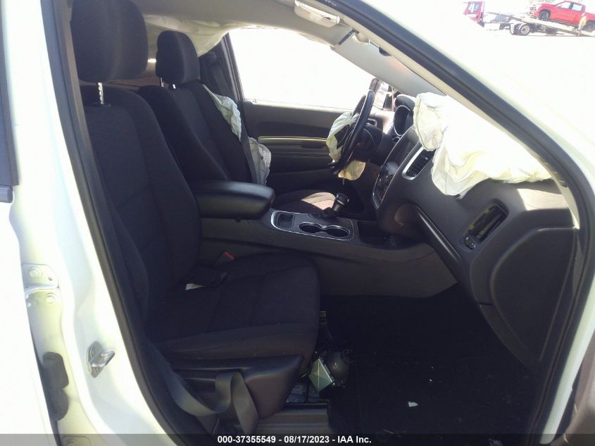 2020 DODGE DURANGO SXT - 1C4RDHAG5LC146094
