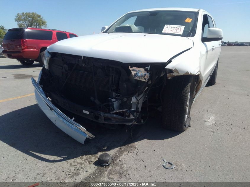 2020 DODGE DURANGO SXT - 1C4RDHAG5LC146094