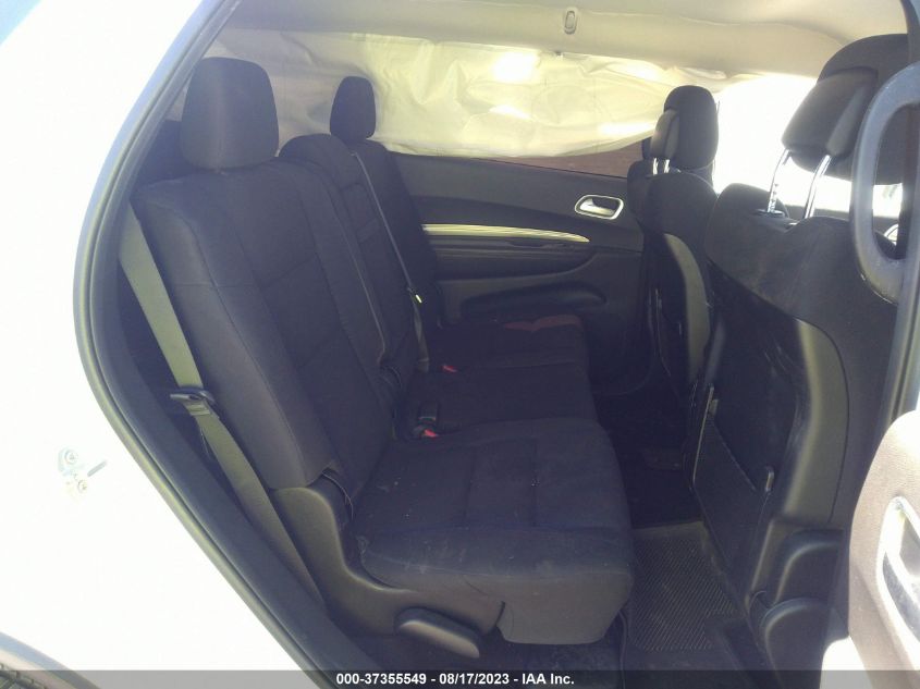 2020 DODGE DURANGO SXT - 1C4RDHAG5LC146094