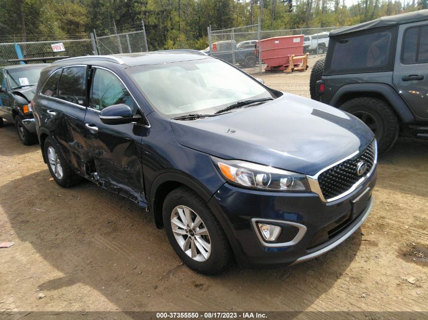 2018 KIA SORENTO EX V6 - 5XYPHDA52JG394069