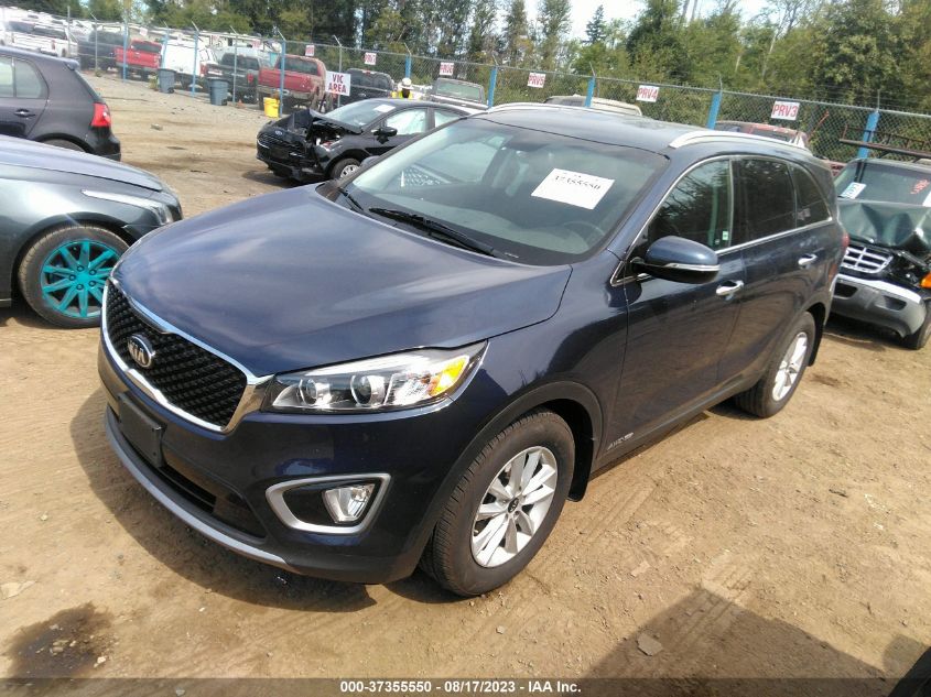 2018 KIA SORENTO EX V6 - 5XYPHDA52JG394069