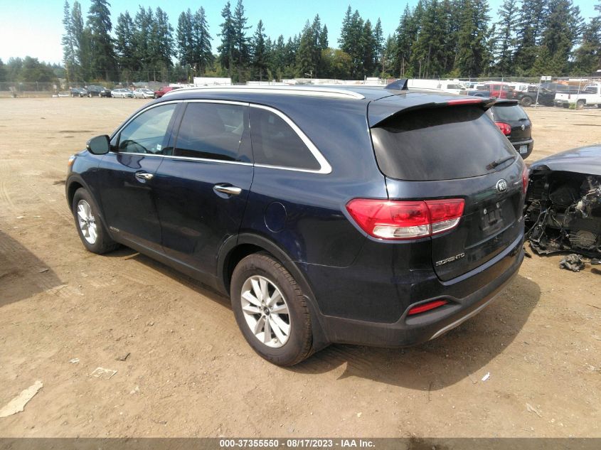 2018 KIA SORENTO EX V6 - 5XYPHDA52JG394069