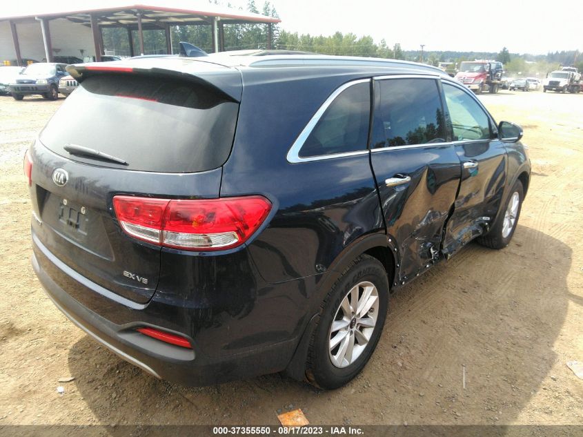 2018 KIA SORENTO EX V6 - 5XYPHDA52JG394069