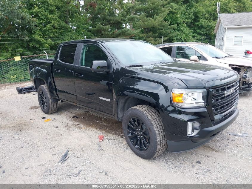 1GTG6CEN5N1277912 GMC CANYON 4WD ELEVATION 2022