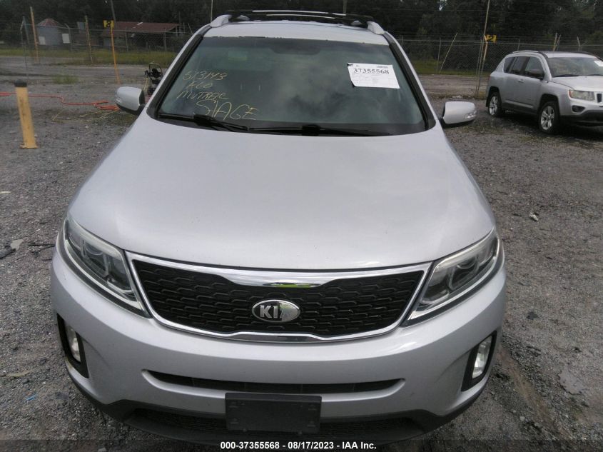 2014 KIA SORENTO LX - 5XYKT4A65EG513143