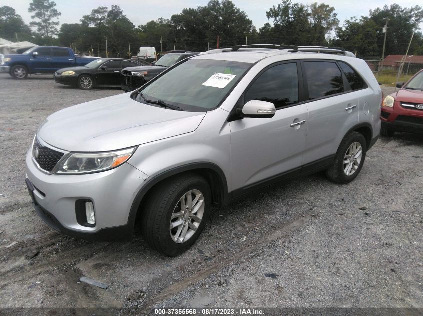 2014 KIA SORENTO LX - 5XYKT4A65EG513143