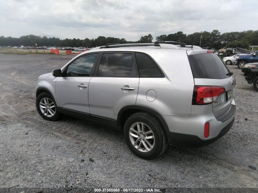 2014 KIA SORENTO LX - 5XYKT4A65EG513143