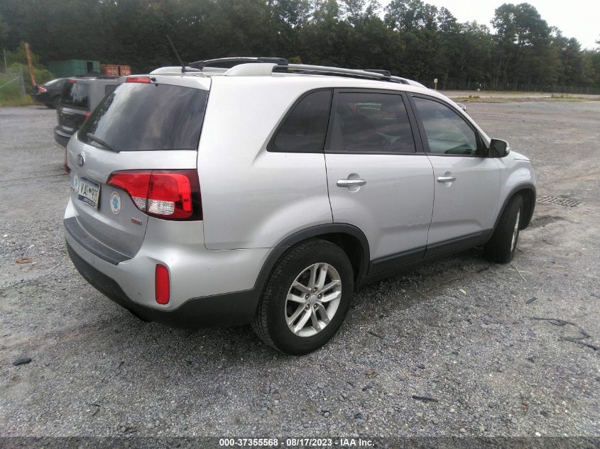 2014 KIA SORENTO LX - 5XYKT4A65EG513143