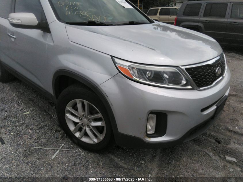 2014 KIA SORENTO LX - 5XYKT4A65EG513143