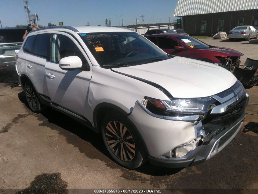 VIN JA4AD3A31KZ028630 2019 MITSUBISHI OUTLANDER no.1