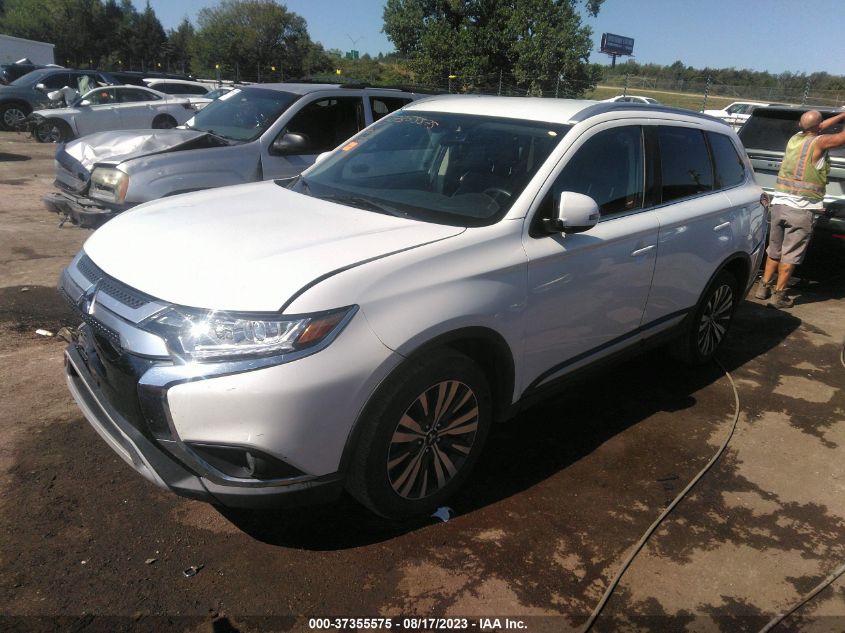 VIN JA4AD3A31KZ028630 2019 MITSUBISHI OUTLANDER no.2