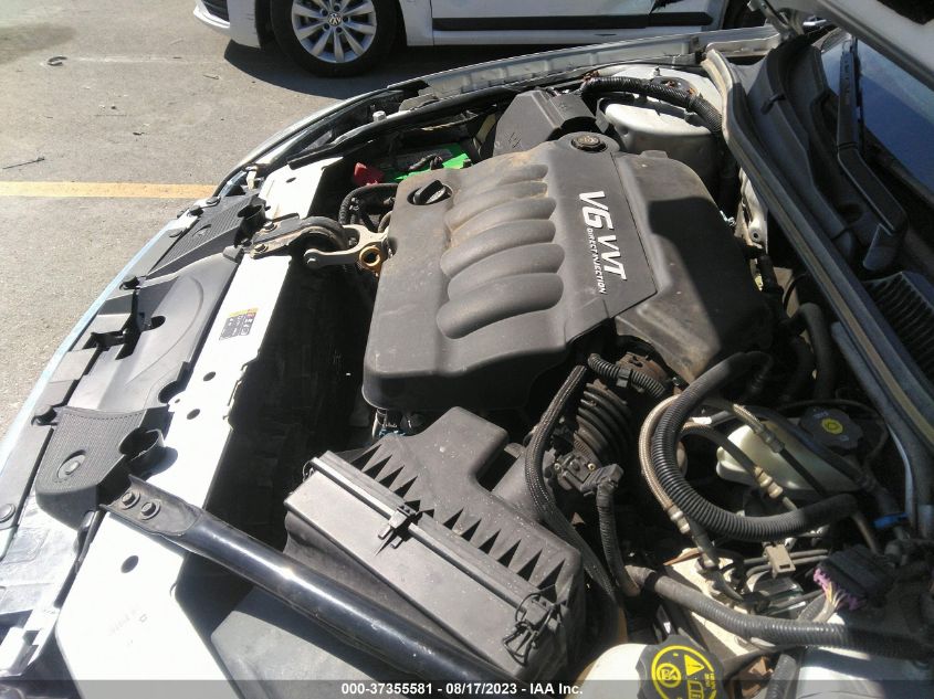 2013 CHEVROLET IMPALA LTZ - 2G1WC5E30D1189379