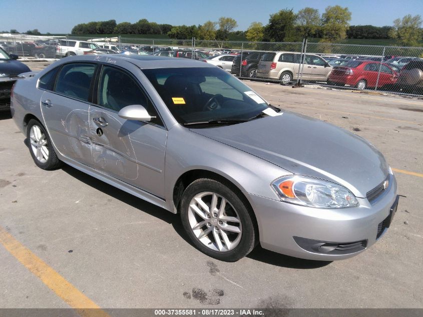 2013 CHEVROLET IMPALA LTZ - 2G1WC5E30D1189379