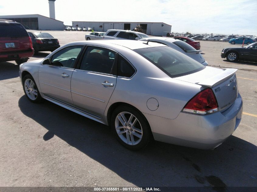 2013 CHEVROLET IMPALA LTZ - 2G1WC5E30D1189379