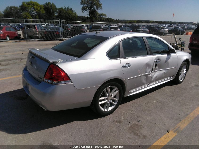 2013 CHEVROLET IMPALA LTZ - 2G1WC5E30D1189379