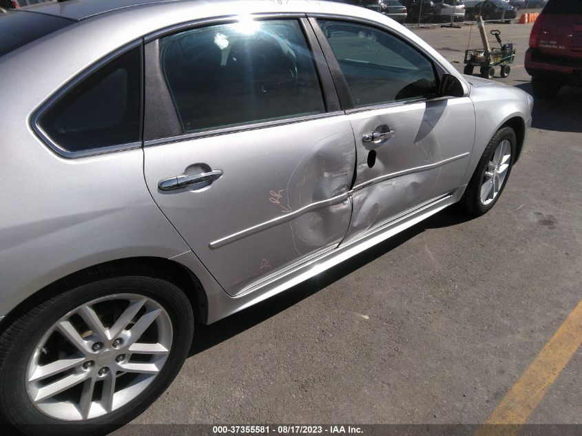 2013 CHEVROLET IMPALA LTZ - 2G1WC5E30D1189379