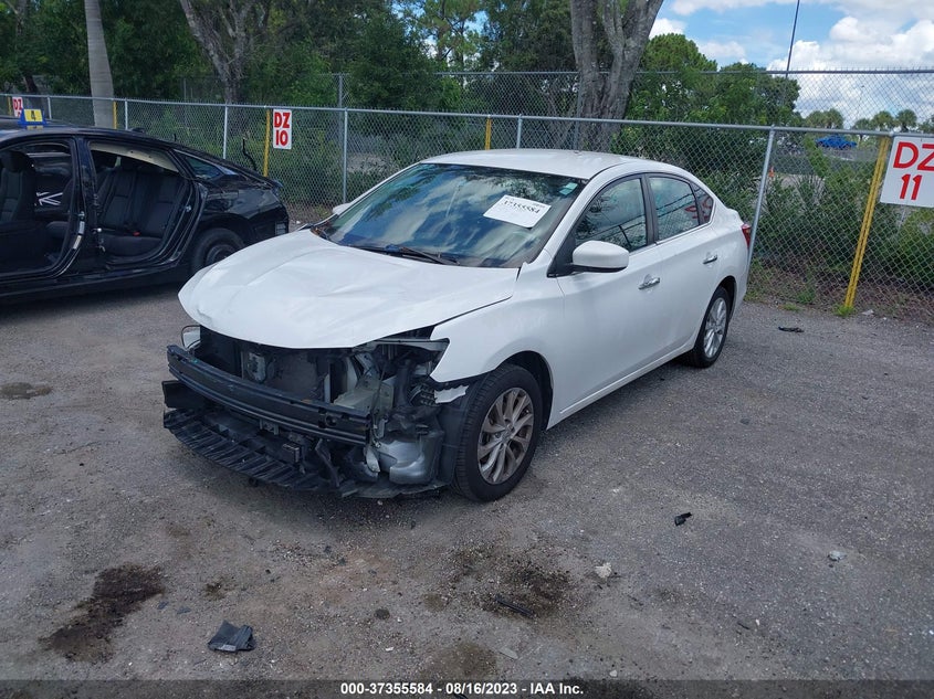VIN 3N1AB7AP3KY356909 2019 NISSAN SENTRA S/SV/SR/SL
