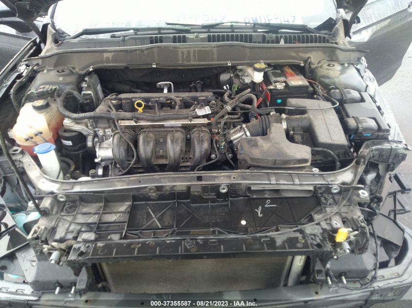 2019 FORD FUSION S - 3FA6P0G70KR277135
