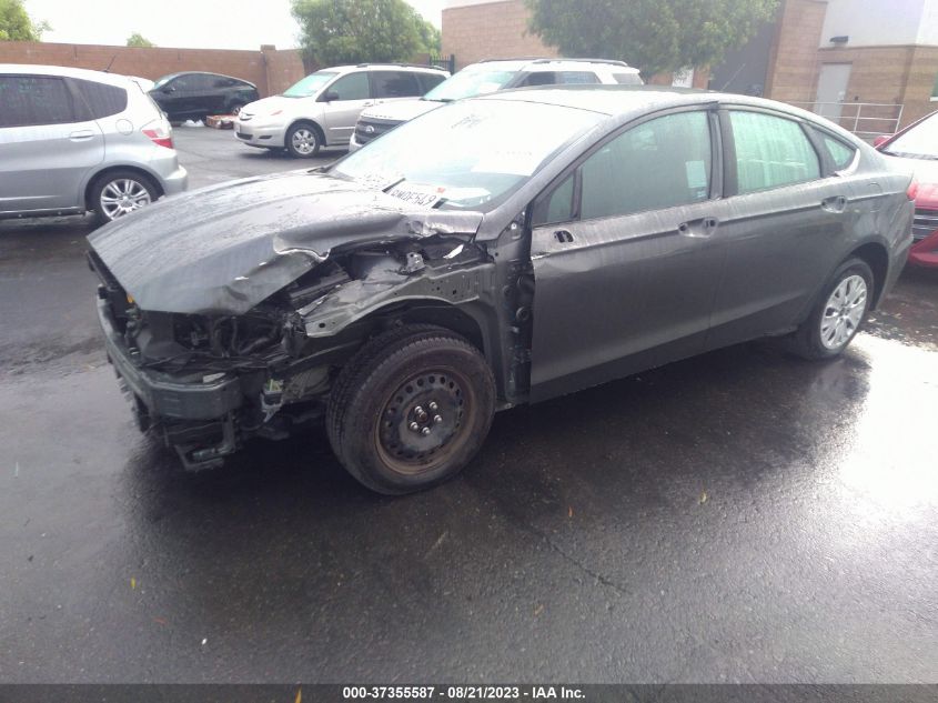 2019 FORD FUSION S - 3FA6P0G70KR277135
