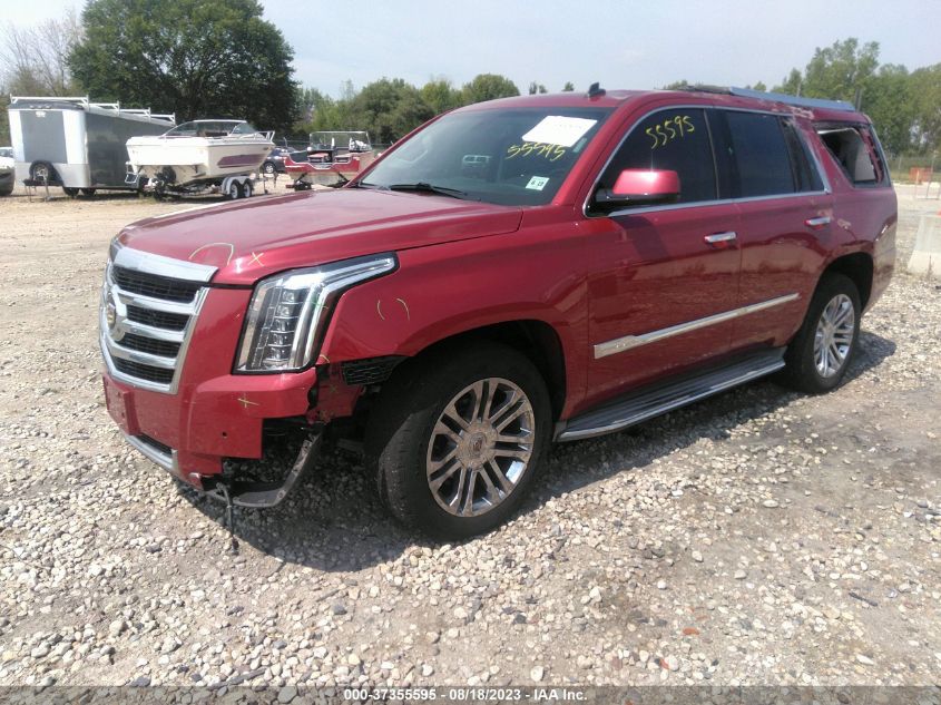 2015 CADILLAC ESCALADE - 1GYS4AKJ0FR198439