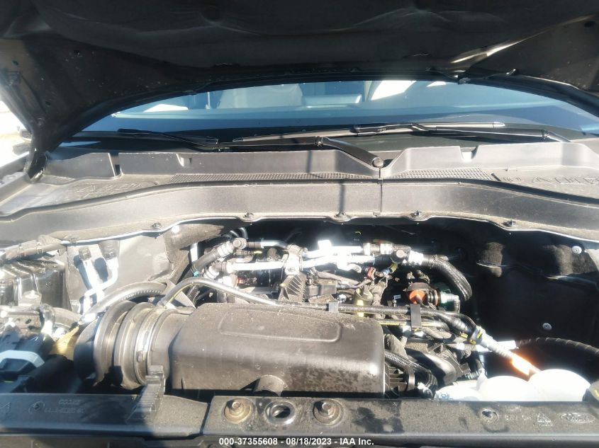 2022 FORD EXPLORER XLT - 1FMSK8DH9NGC04176