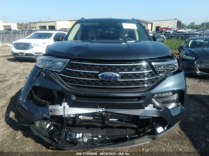 2022 FORD EXPLORER XLT - 1FMSK8DH9NGC04176
