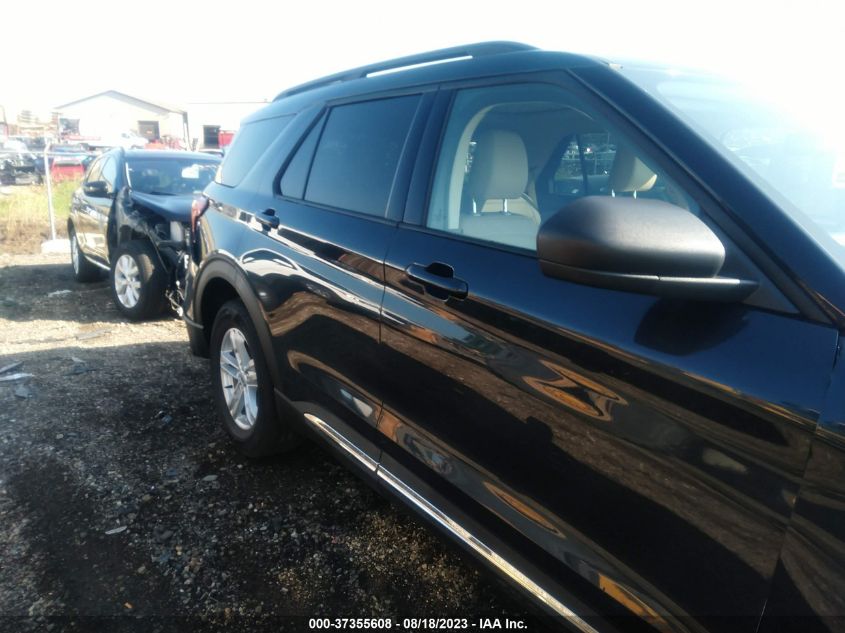 2022 FORD EXPLORER XLT - 1FMSK8DH9NGC04176