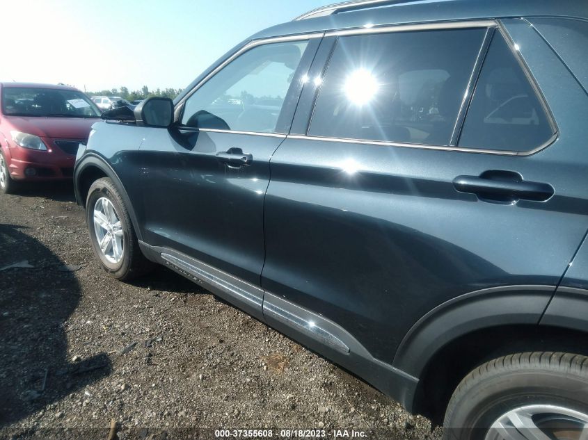 2022 FORD EXPLORER XLT - 1FMSK8DH9NGC04176