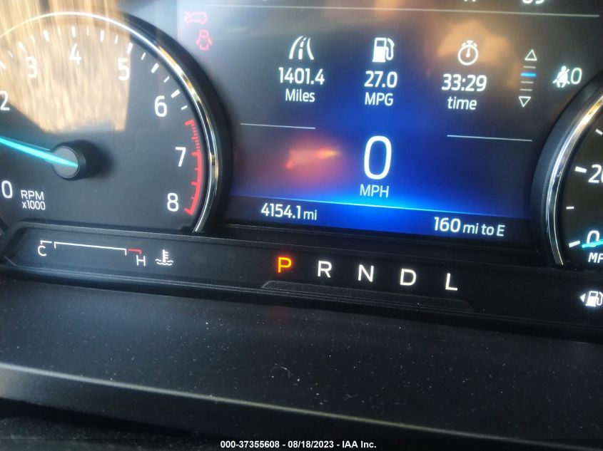 2022 FORD EXPLORER XLT - 1FMSK8DH9NGC04176