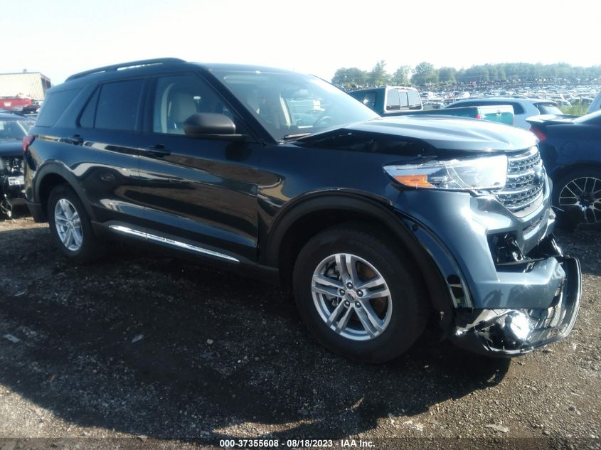 2022 FORD EXPLORER XLT - 1FMSK8DH9NGC04176