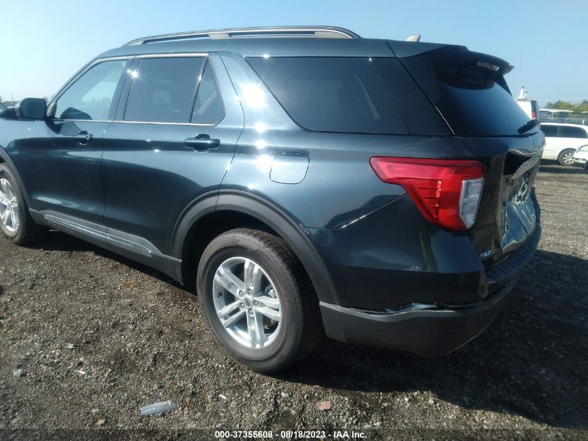 2022 FORD EXPLORER XLT - 1FMSK8DH9NGC04176