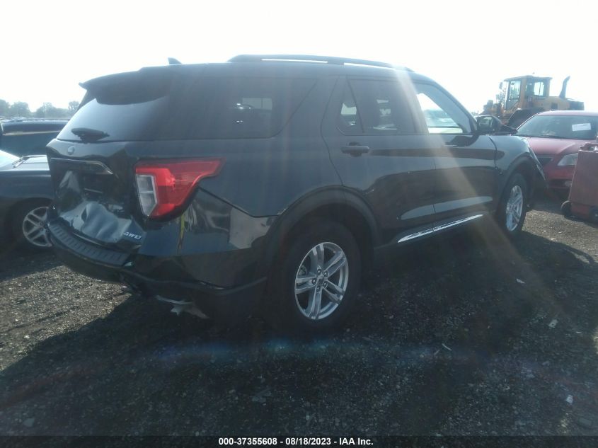 2022 FORD EXPLORER XLT - 1FMSK8DH9NGC04176