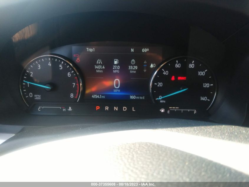 2022 FORD EXPLORER XLT - 1FMSK8DH9NGC04176