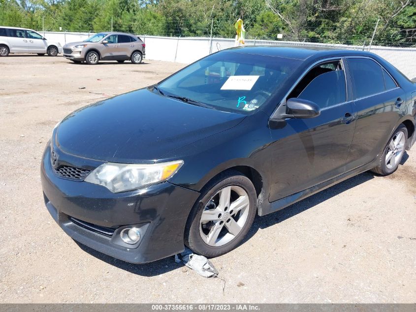 2014 TOYOTA CAMRY L/LE/XLE/SE/SE SPORT - 4T1BF1FK4EU464183