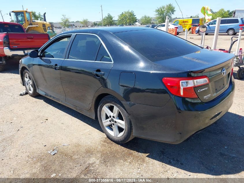 2014 TOYOTA CAMRY L/LE/XLE/SE/SE SPORT - 4T1BF1FK4EU464183