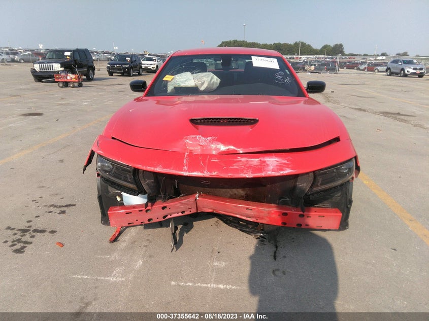 VIN 2C3CDXHG0PH554578 2023 DODGE CHARGER GT