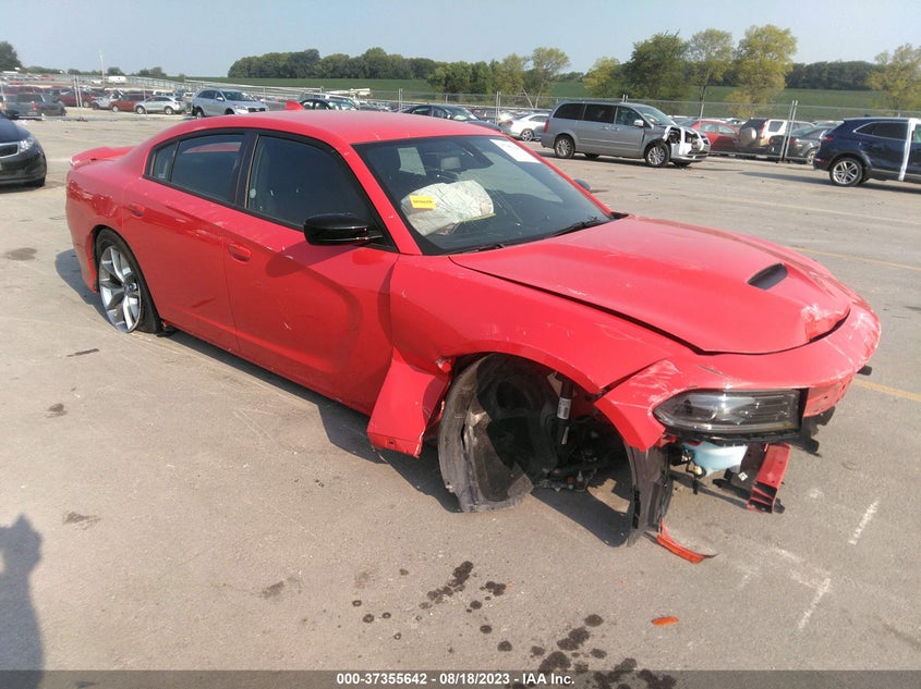 VIN 2C3CDXHG0PH554578 2023 DODGE CHARGER GT