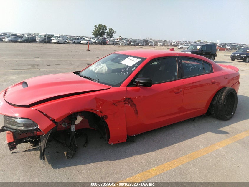 VIN 2C3CDXHG0PH554578 2023 DODGE CHARGER GT